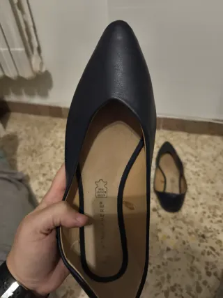 Zapatos planos Atmosphere azul