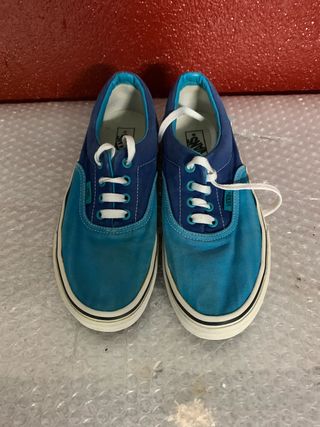 Zapatillas Vans Azul y Turquesa