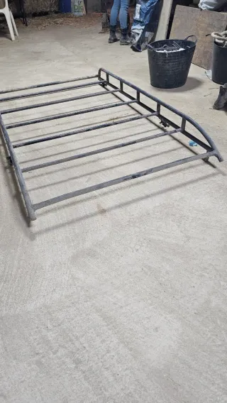 Baca , barra para citroen berlingo, peugeot parnet