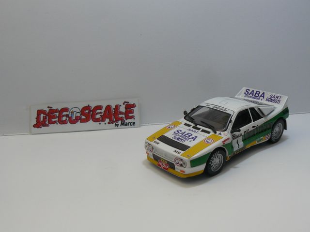Lancia 037 Rallye Vilariño 1/43