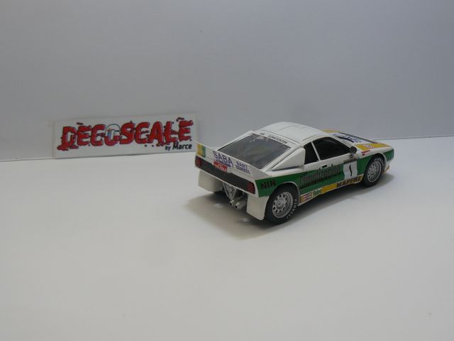 Lancia 037 Rallye Vilariño 1/43