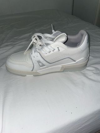 Louis Vuitton Trainers Blancos