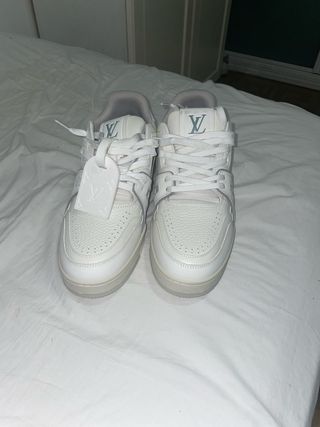Louis Vuitton Trainers Blancos