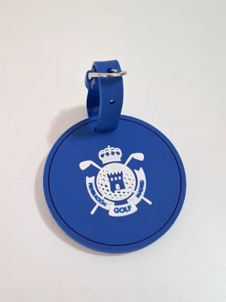 Etiqueta de equipaje Golf Federación Madrid