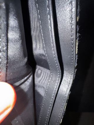 Billetera Dior Monogram Beige y Negro