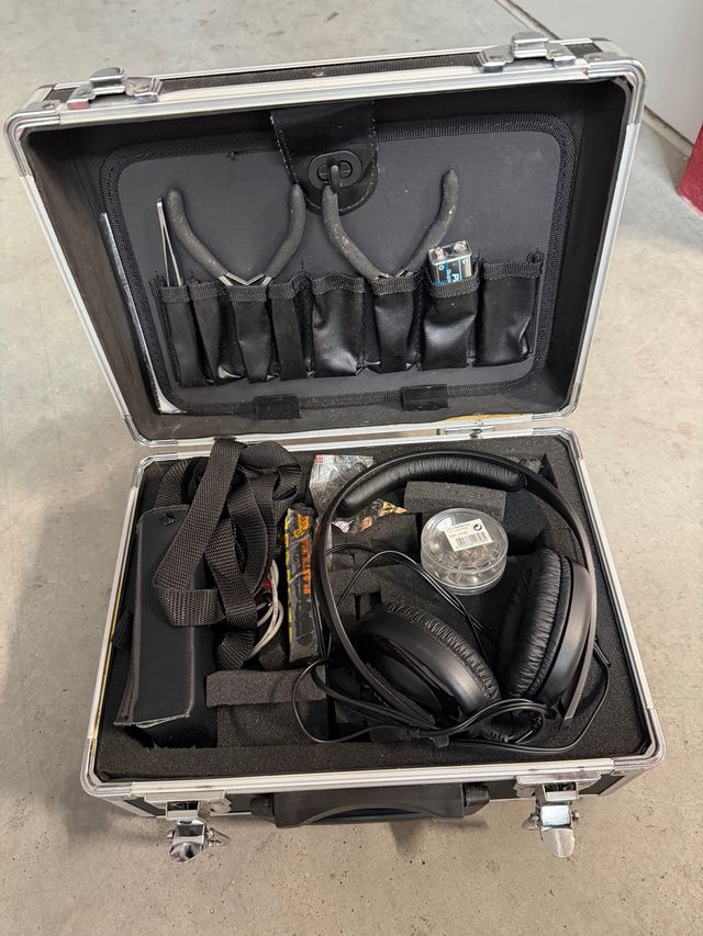 Maletín Detector Termitas Audiotermes