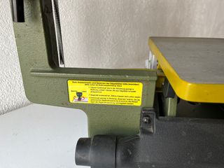 Sierra de calar Proxxon DS-460