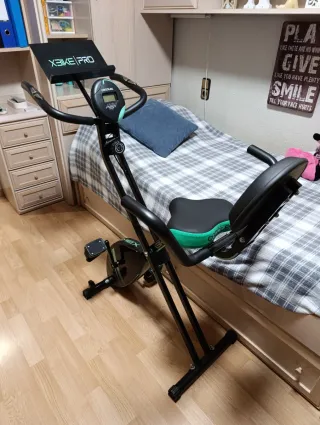 Bicicleta Estática XBIKE PRO Cecotec