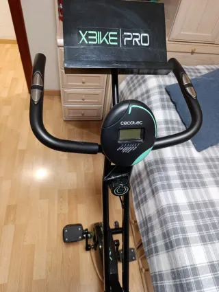 Bicicleta Estática XBIKE PRO Cecotec