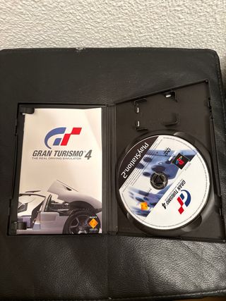 Gran Turismo 4 PS2