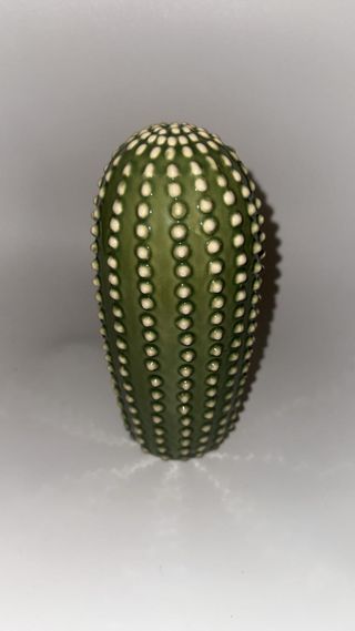 3 pezzi da decorazione di ceramica