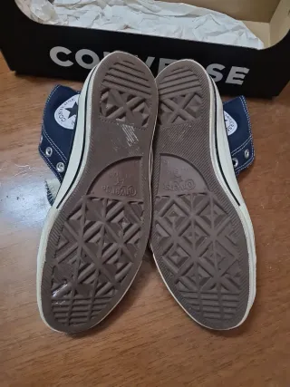 Converse T38 Azul Marino edición limitada vintage