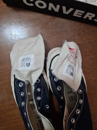 Converse T38 Azul Marino edición limitada vintage