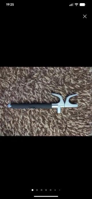 Llave Haodele antirrobo coche