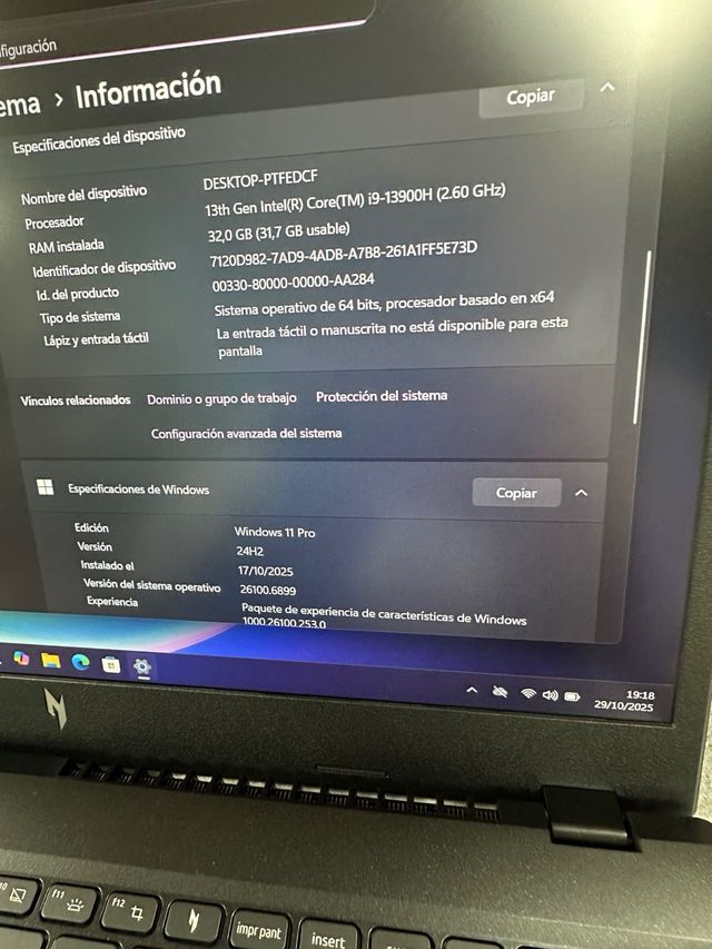 Computer portatile Acer Nitro V15 #A07600