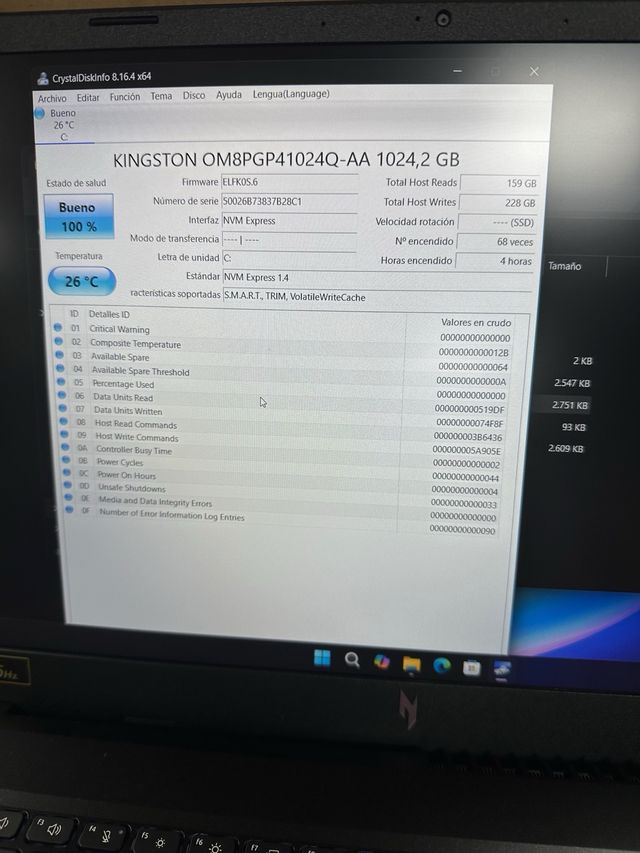 Computer portatile Acer Nitro V15 #A07600