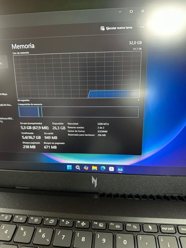 Computer portatile Acer Nitro V15 #A07600