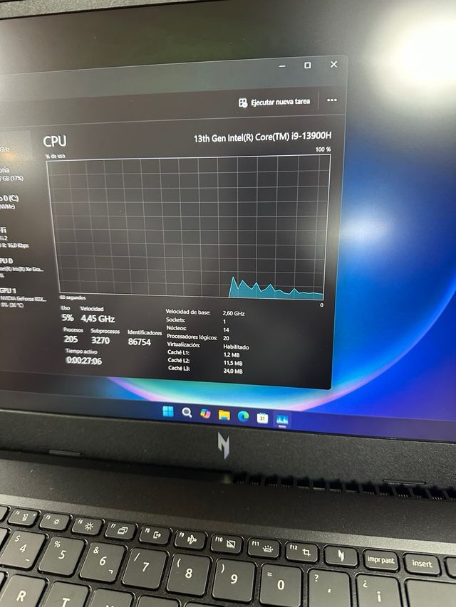 Computer portatile Acer Nitro V15 #A07600