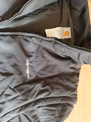 Carhartt Giubbotto Parka Nero Tg. XL