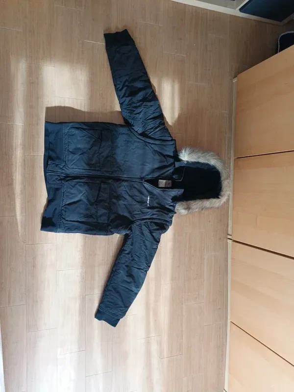Carhartt Giubbotto Parka Nero Tg. XL