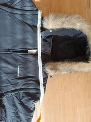 Carhartt Giubbotto Parka Nero Tg. XL