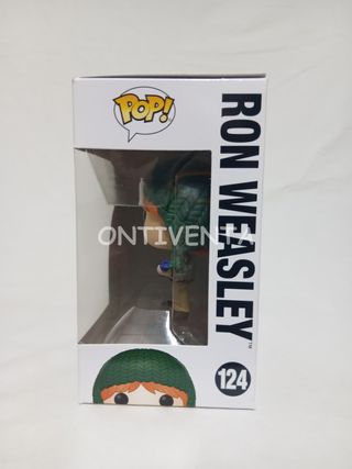 Funko Pop Harry Potter. No124 Ron Weasley