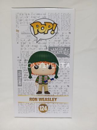 Funko Pop Harry Potter. No124 Ron Weasley