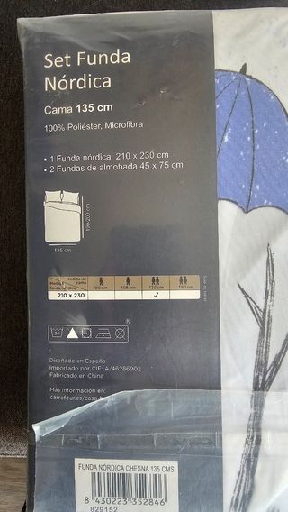 FUNDA NORDICA 1,35