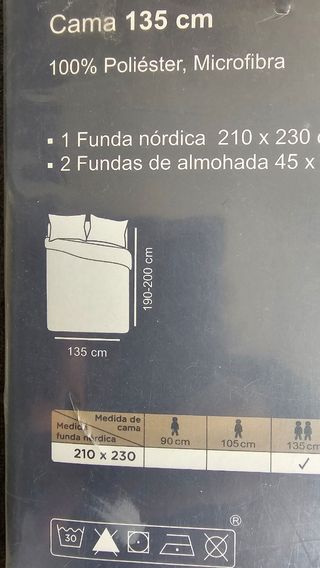 FUNDA NORDICA 1,35