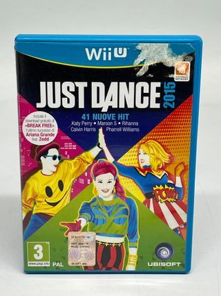 Videogioco Just Dance 2015 Nintendo Wii U G1442