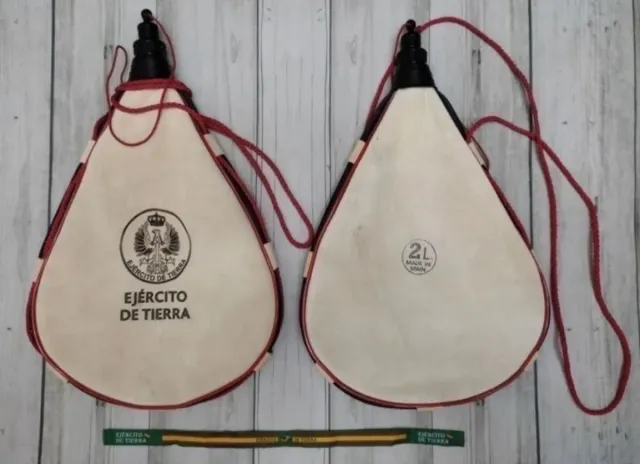 OFERTA: BOTA DE VINO SERRAJE 2L. EJ. TIERRA + REGA