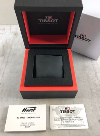 Reloj Tissot PRS516 Cronógrafo Acero Inoxidable