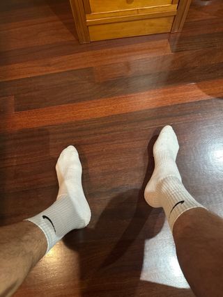Calcetines Nike Blancos Talla Única