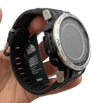 RELOJ CASIO PROTREK SERIES SOLAR RADIOCONTROL 