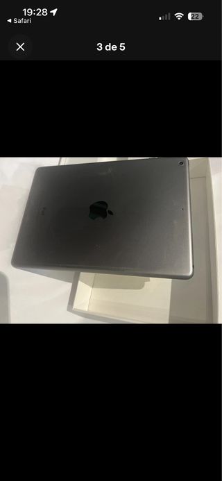 Apple iPad Air Negro/Plateado