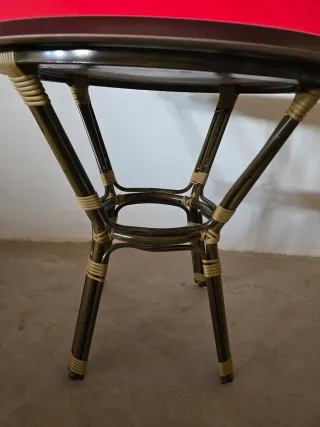 Mesa exterior para restaurantes