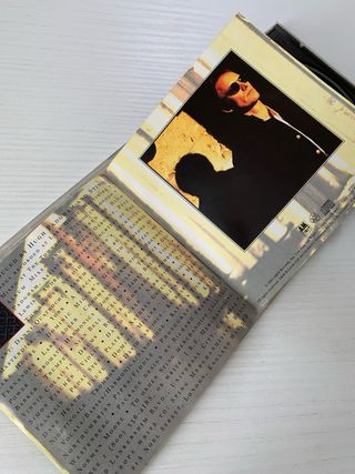 CD Sting - Ten Summoner’s Tales (1993)