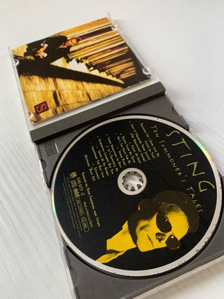CD Sting - Ten Summoner’s Tales (1993)