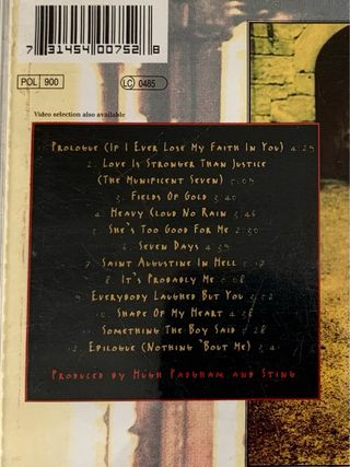 CD Sting - Ten Summoner’s Tales (1993)