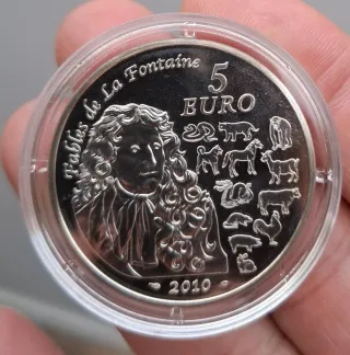 Moneda Año del Tigre 2010 Monnaie de Paris