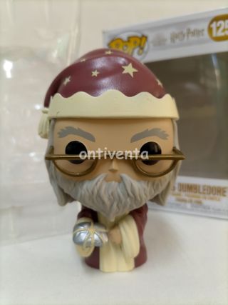 Funko Pop Harry Potter. No125 Profesor Dumbledore