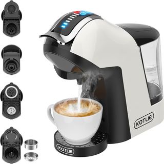 Cafetera multicápsula 5 en 1 alta presión NUEVO