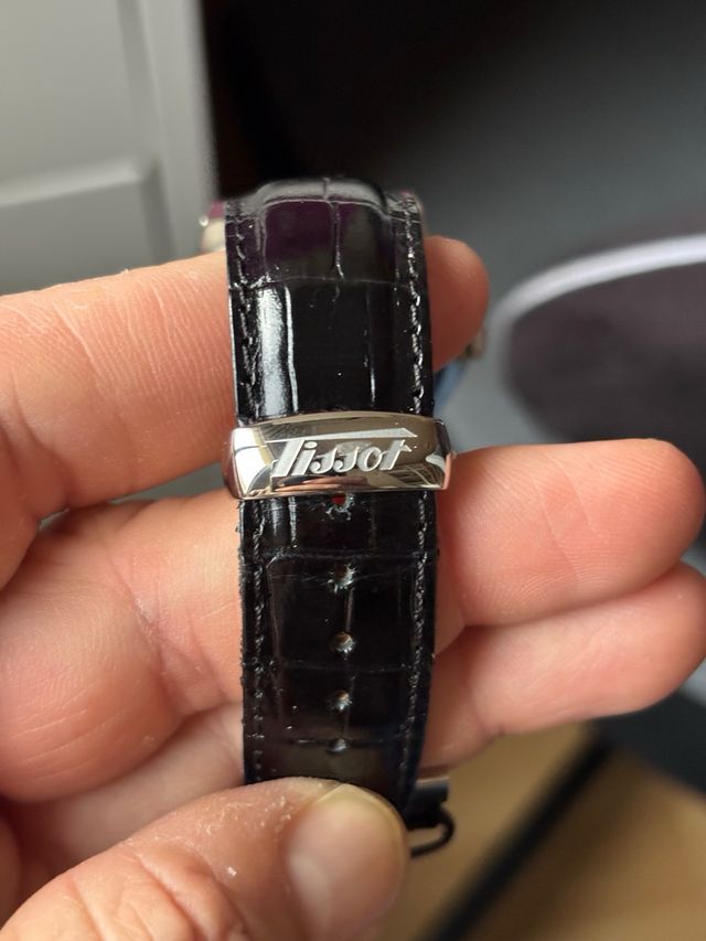 Tissot Visodate Automático Negro