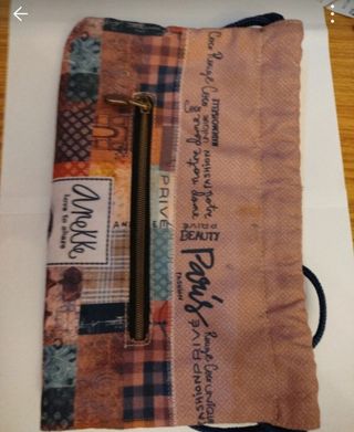 Mochila saco Aneke patchwork