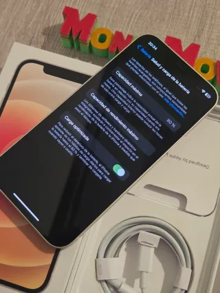 Iphone 12 64Gb blanco