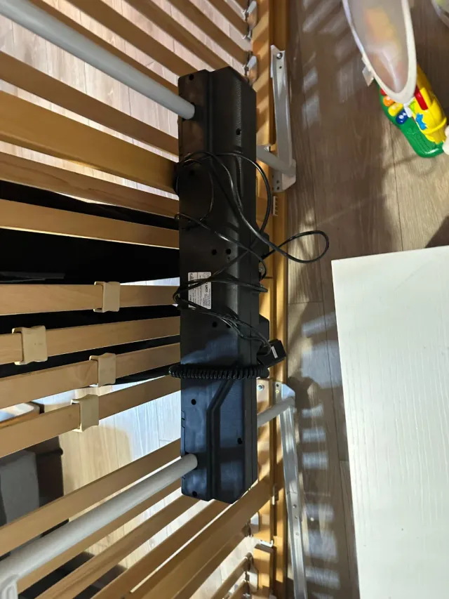 Somier eléctrico plegable