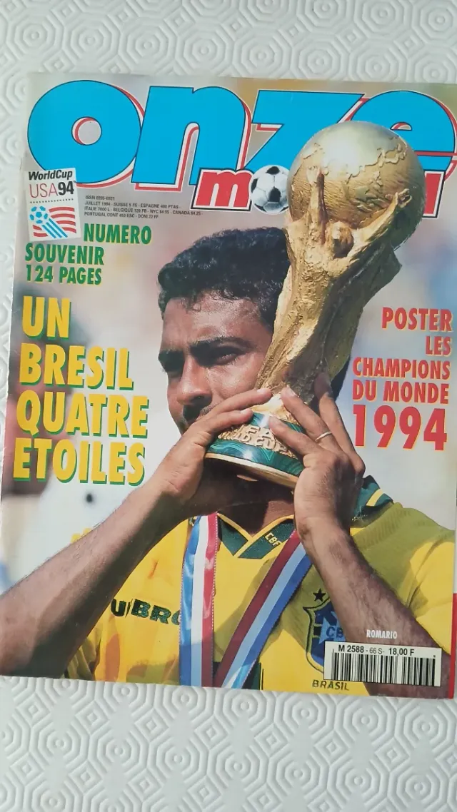 Revistas Futbol Onze Mondial