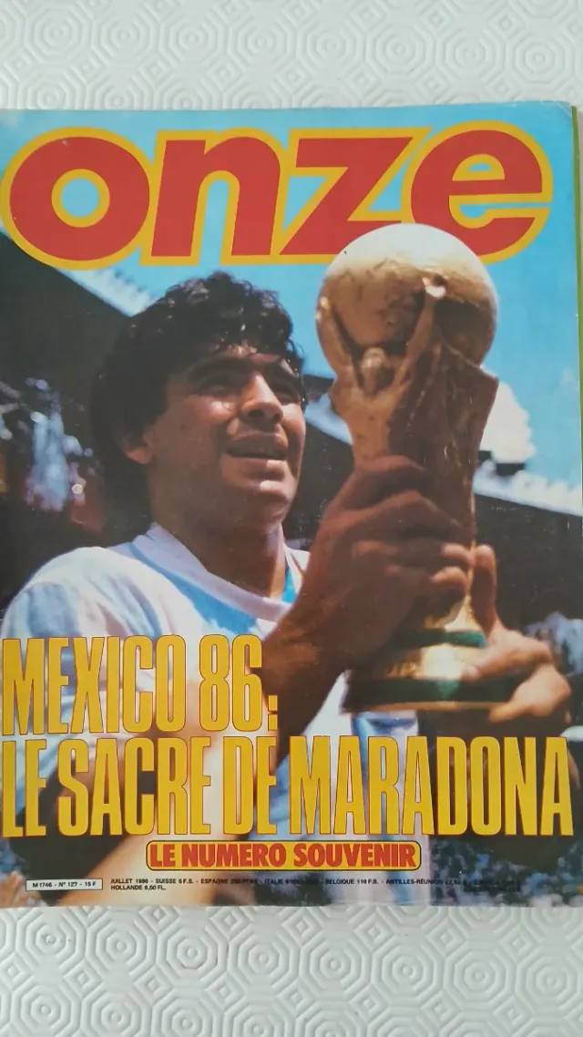 Revistas Futbol Onze Mondial