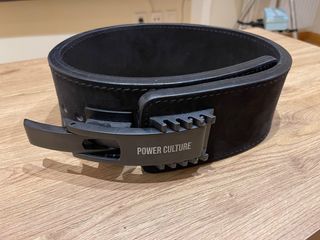 Cinturón Powerlifting Power Culture