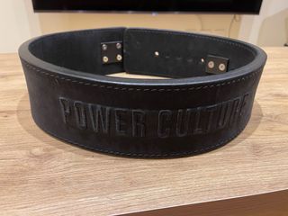 Cinturón Powerlifting Power Culture